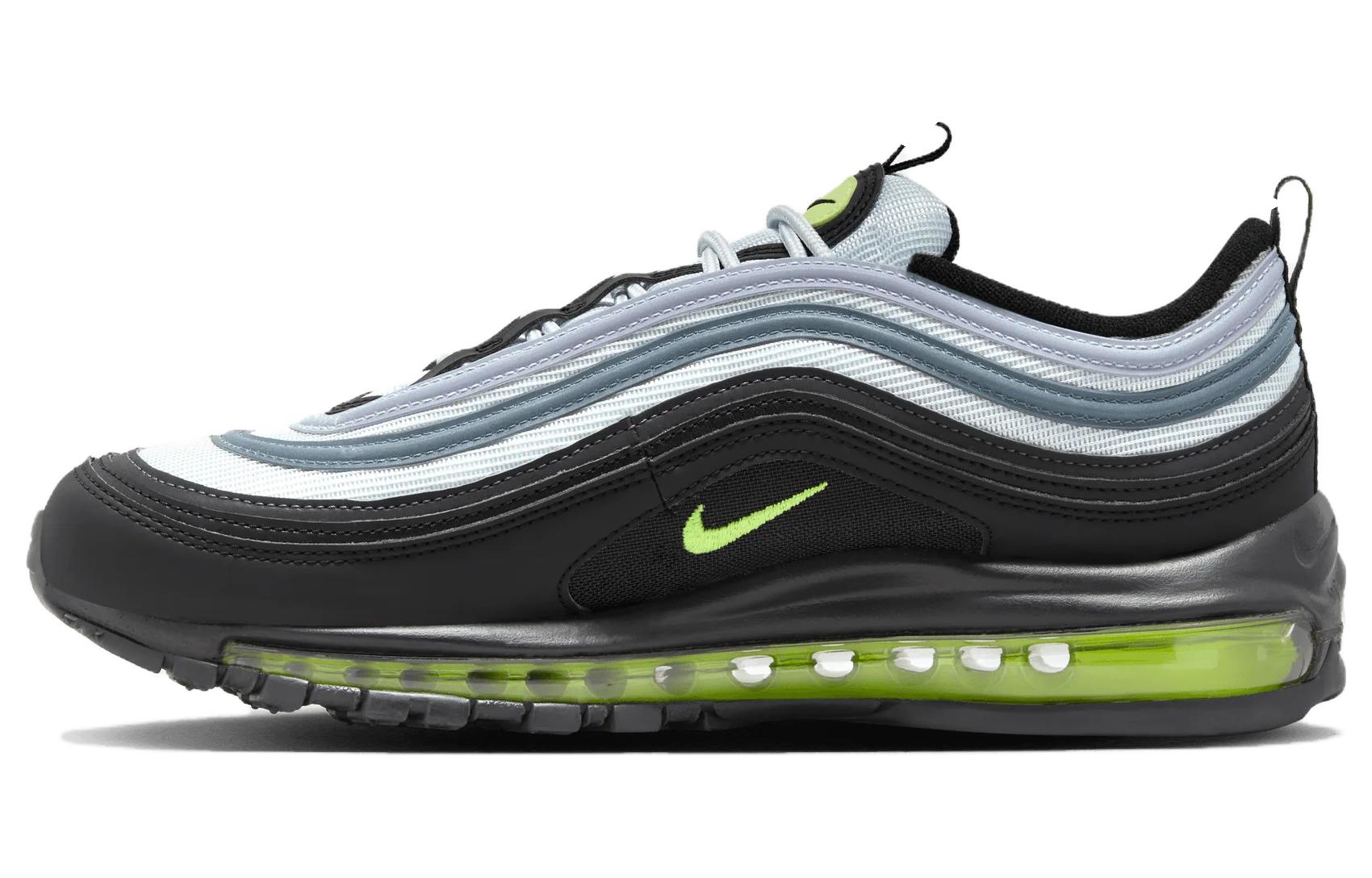 Кроссовки мужские Nike Air Max 97 Icons неон, 40.5 EU