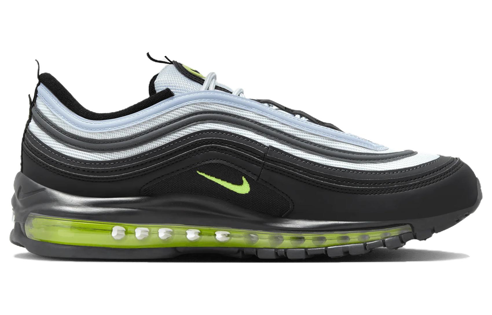 Кроссовки мужские Nike Air Max 97 Icons неон, 40.5 EU