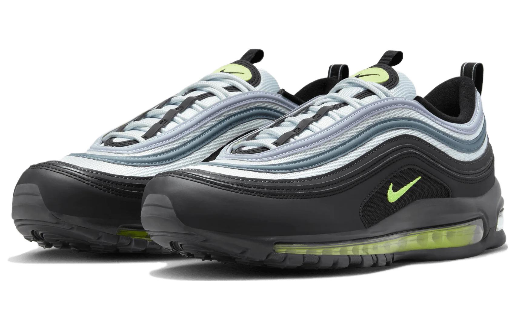 Кроссовки мужские Nike Air Max 97 Icons неон, 40.5 EU