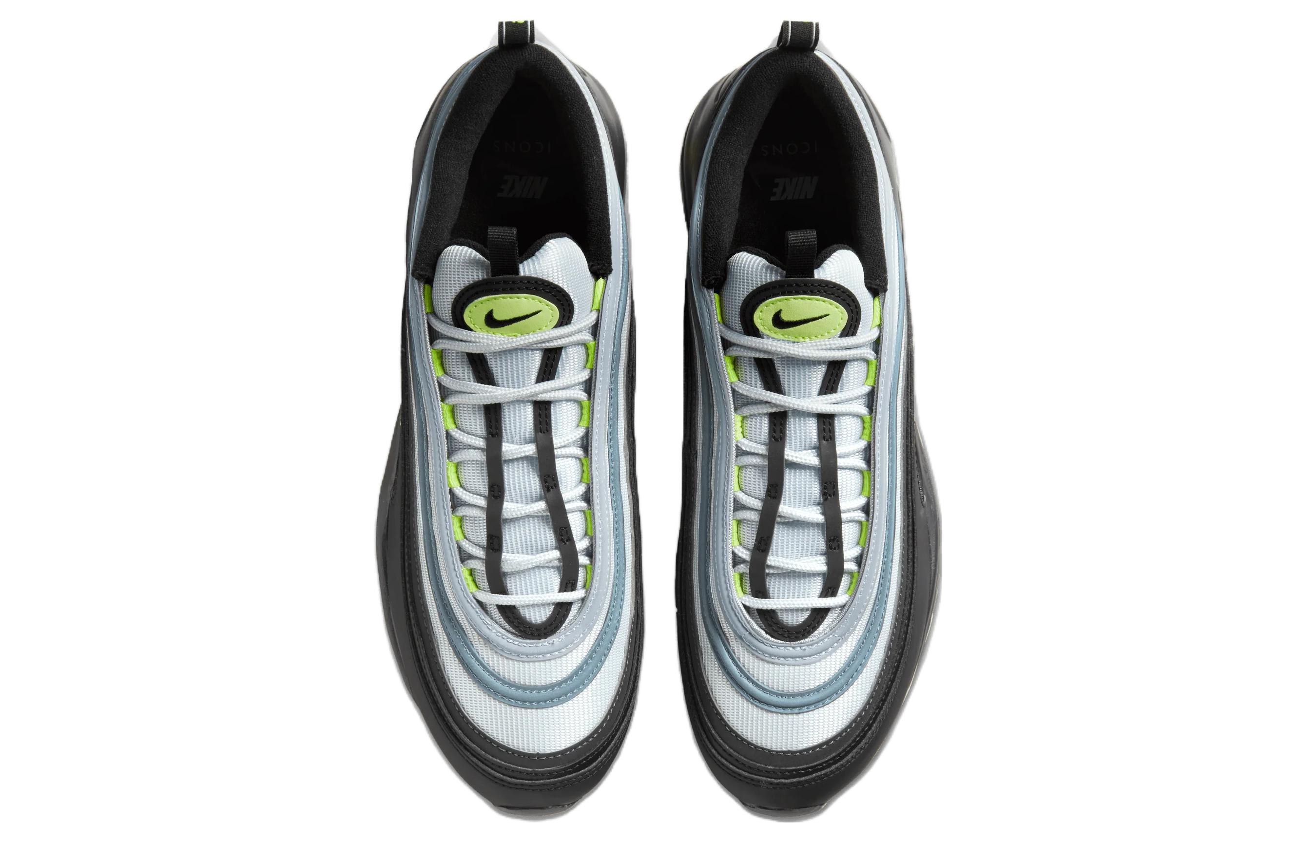 Кроссовки мужские Nike Air Max 97 Icons неон, 40.5 EU