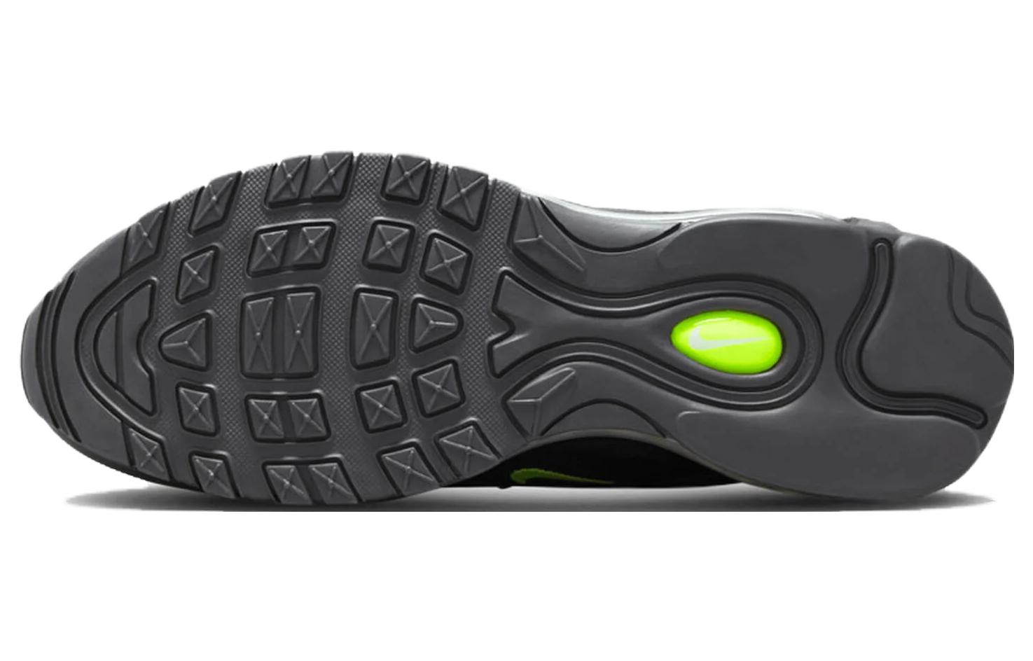 Кроссовки мужские Nike Air Max 97 Icons неон, 40.5 EU