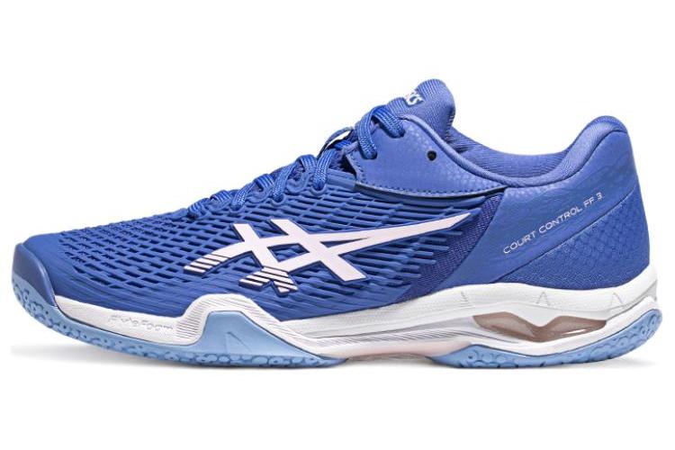 Кроссовки унисекс ASICS Court Control Ff 3 синие