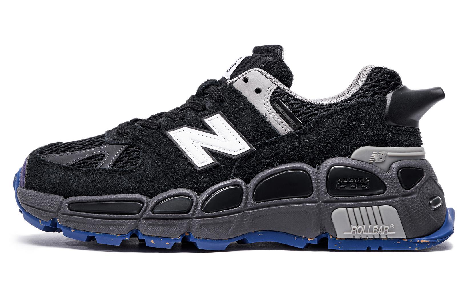 Кеды унисекс New Balance Salehe Bembury X 574 Yurt черные