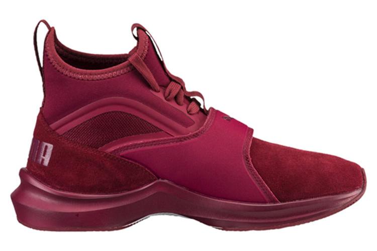 Кроссовки женские PUMA Phenom Suede cordovan, 36 EU