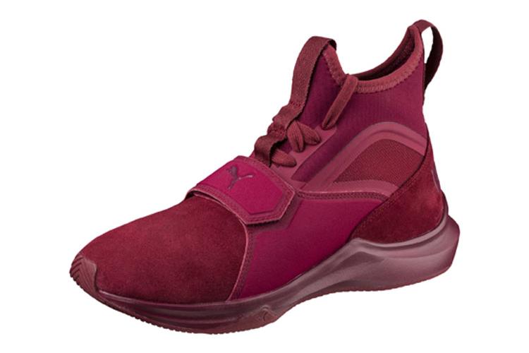 Кроссовки женские PUMA Phenom Suede cordovan, 36 EU
