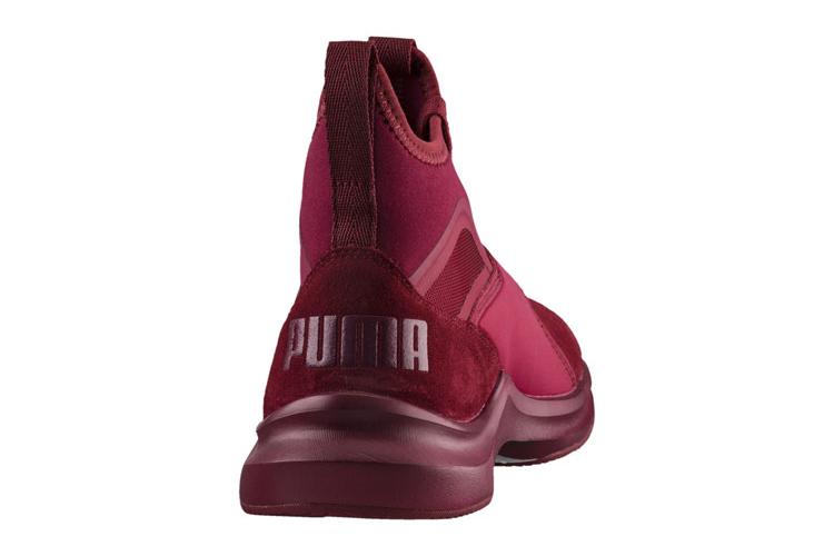 Кроссовки женские PUMA Phenom Suede cordovan, 36 EU