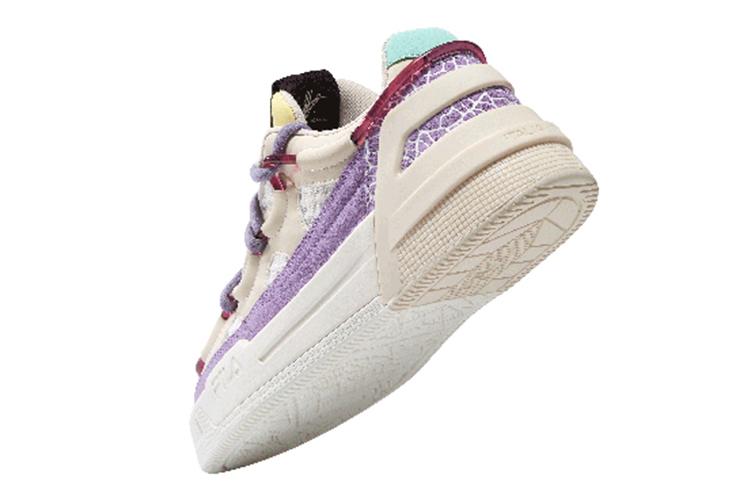 Кеды женские FILA Salto Low Top белые, 36.5 EU