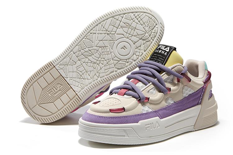 Кеды женские FILA Salto Low Top белые, 36.5 EU