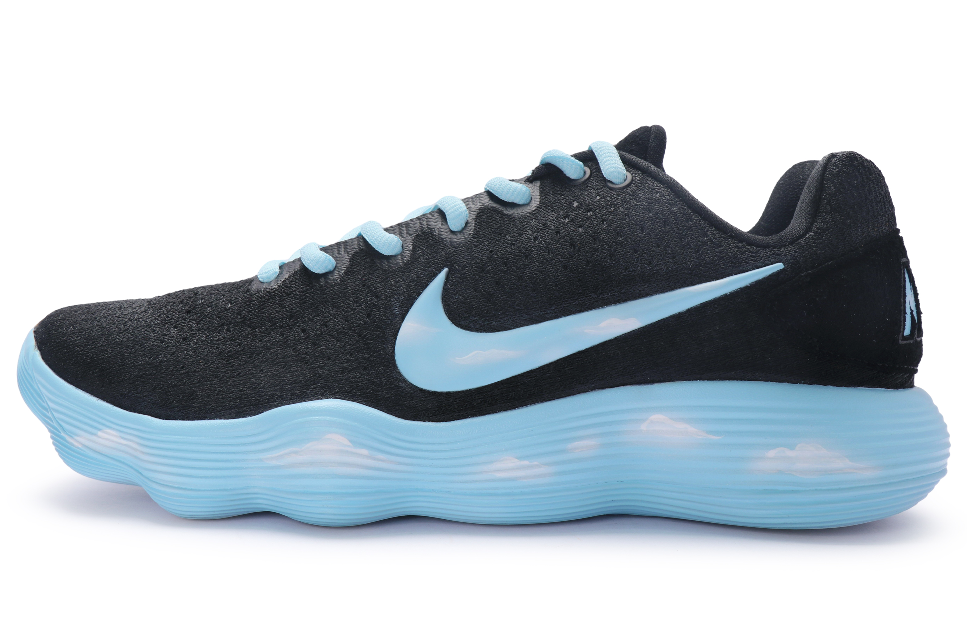 Кроссовки мужские Nike Hyperdunk 2017 синие, 42.5 EU