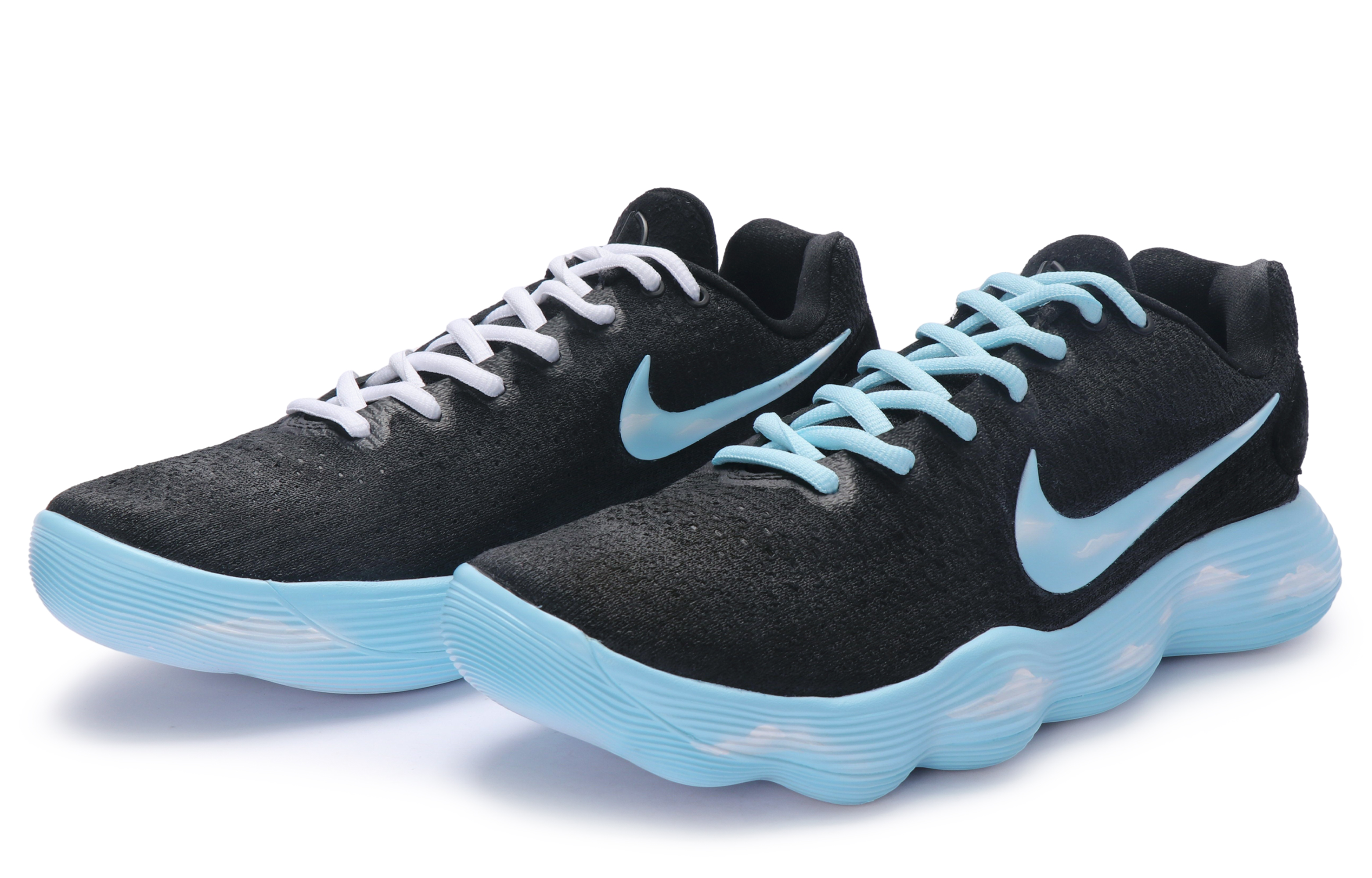 Кроссовки мужские Nike Hyperdunk 2017 синие, 42.5 EU