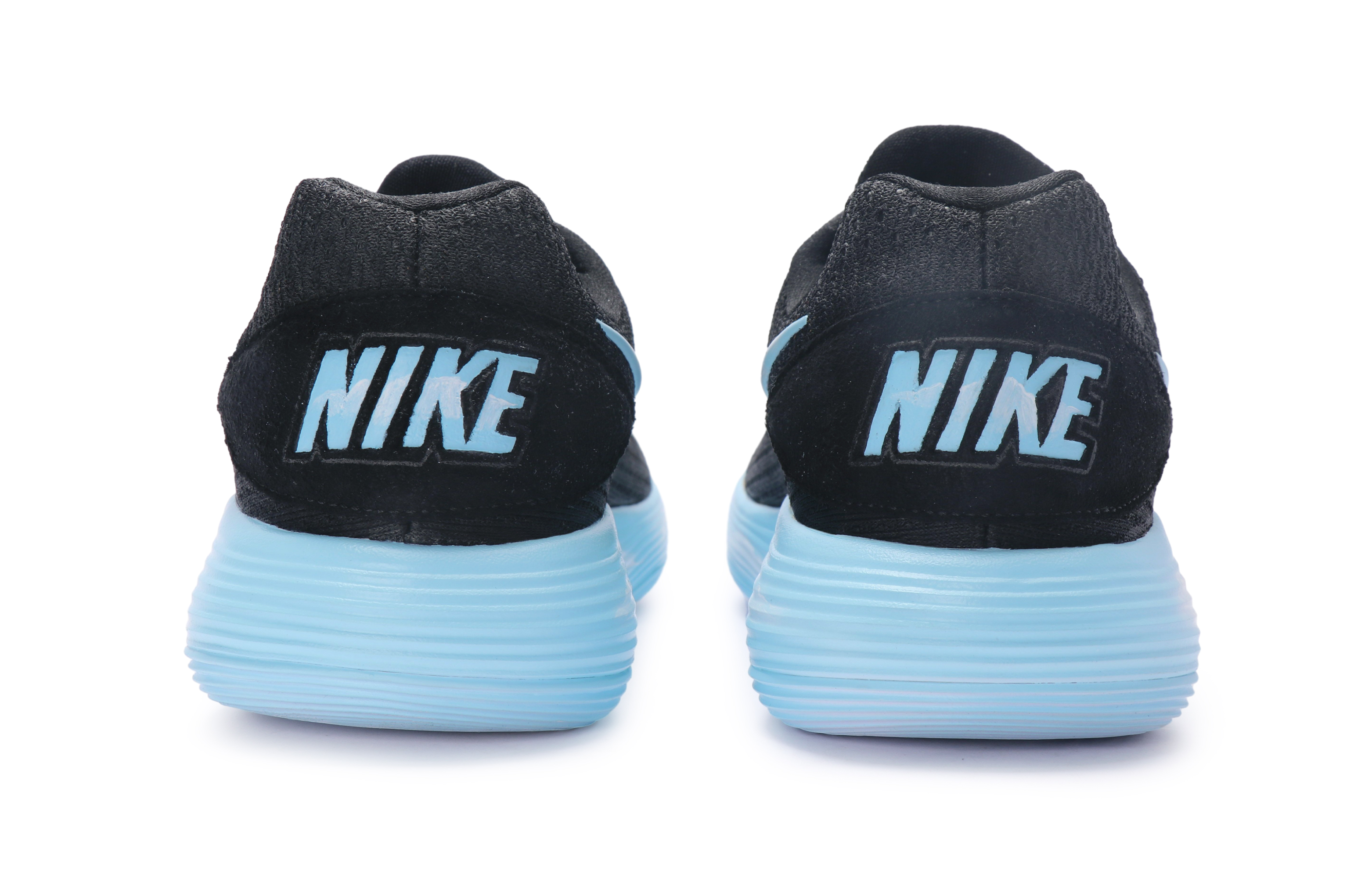 Кроссовки мужские Nike Hyperdunk 2017 синие, 42.5 EU