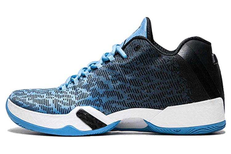 Кроссовки мужские Jordan XX9 Low UNC синий-черный, 44.5 EU