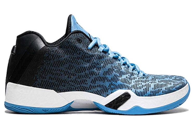 Кроссовки мужские Jordan XX9 Low UNC синий-черный, 44.5 EU