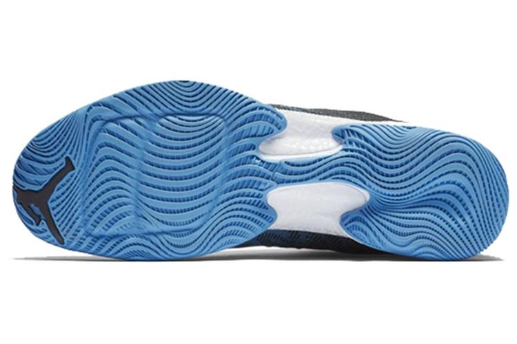 Кроссовки мужские Jordan XX9 Low UNC синий-черный, 44.5 EU