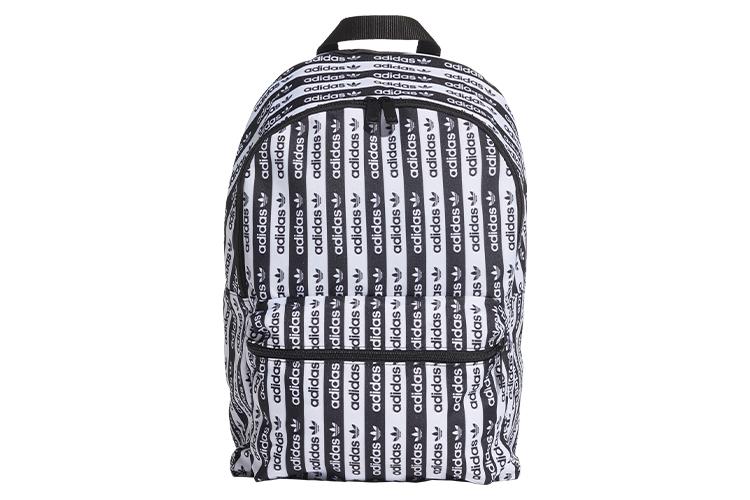 Рюкзак унисекс Adidas Originals FL9669 черный и белый