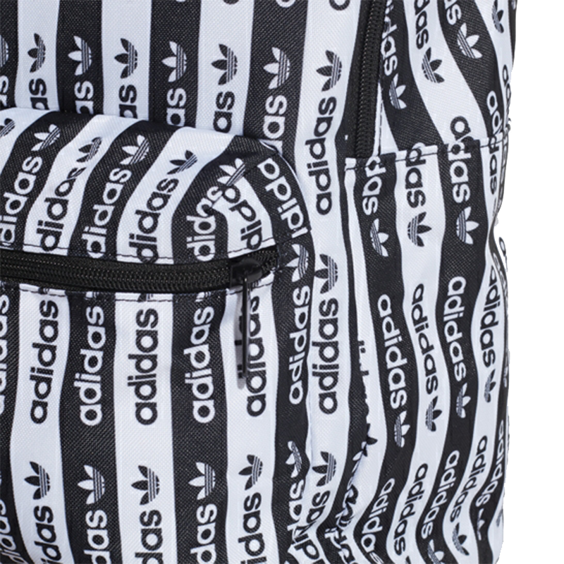 Рюкзак унисекс Adidas Originals FL9669 черный и белый