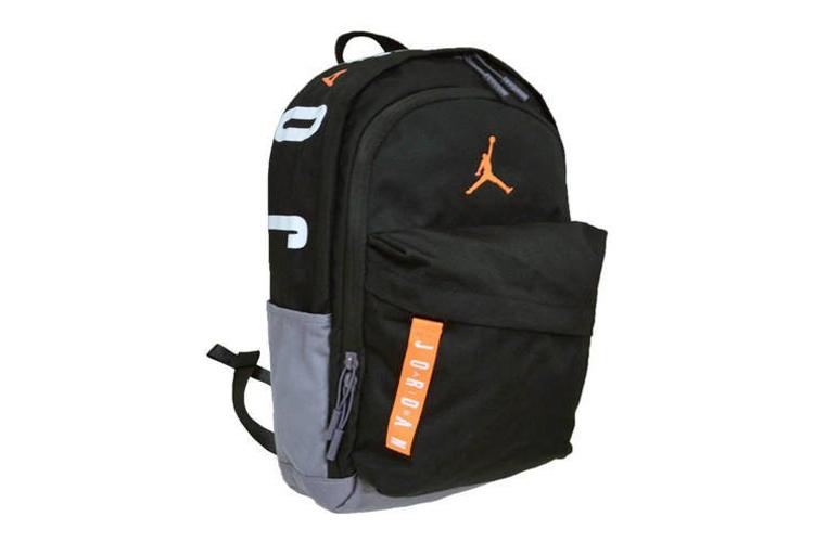 Рюкзак унисекс Jordan Fabric Regular черный