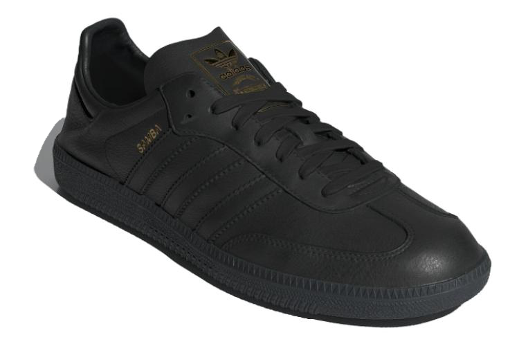 Кроссовки унисекс Adidas Samba Decon черные, 36 EU