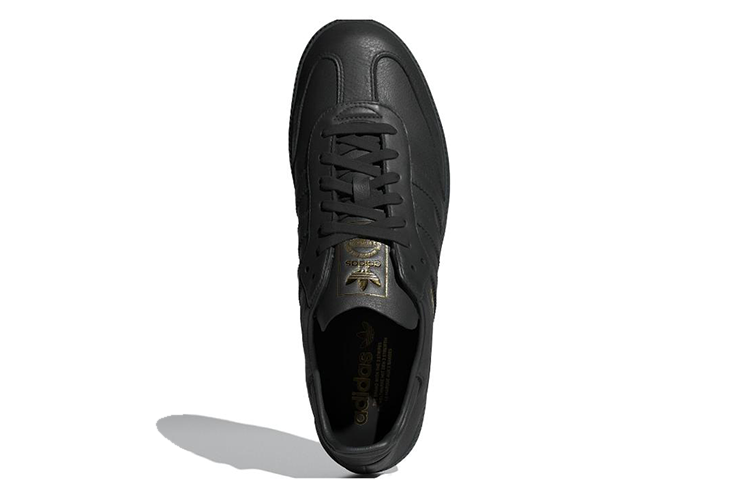 Кроссовки унисекс Adidas Samba Decon черные, 36 EU