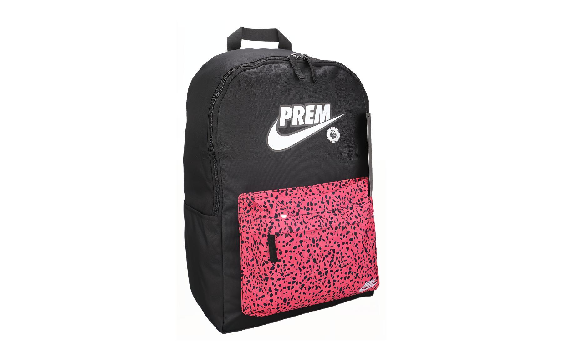 Рюкзак унисекс Nike BA6430-010 черный, розовый, многоцветный