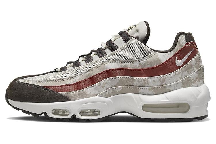 Кроссовки мужские Nike Air Max 95 Social Fc серые, 38.5 EU