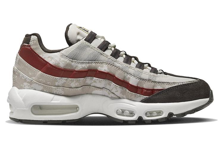 Кроссовки мужские Nike Air Max 95 Social Fc серые, 38.5 EU