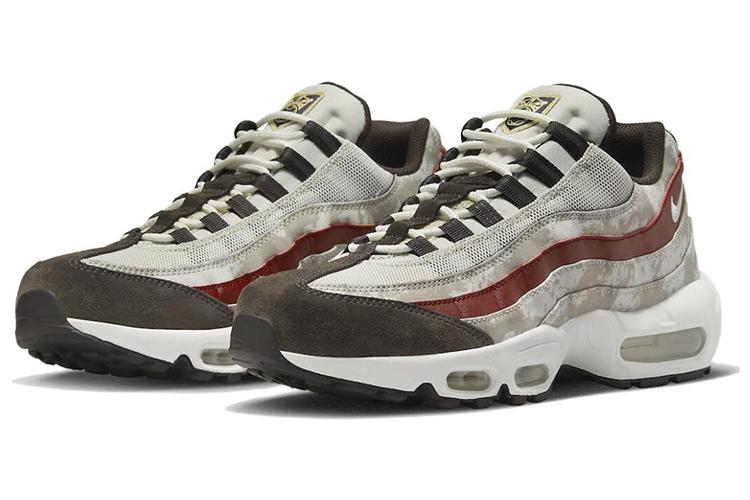 Кроссовки мужские Nike Air Max 95 Social Fc серые, 38.5 EU