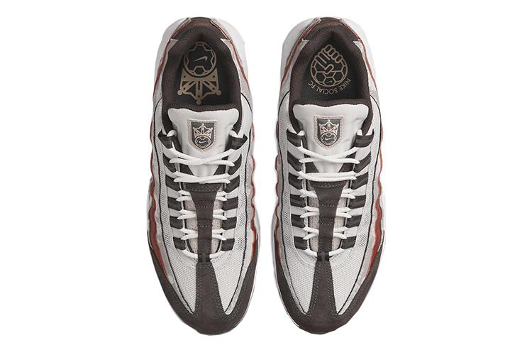 Кроссовки мужские Nike Air Max 95 Social Fc серые, 38.5 EU