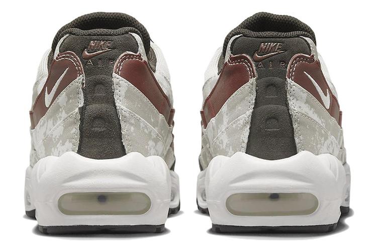 Кроссовки мужские Nike Air Max 95 Social Fc серые, 38.5 EU