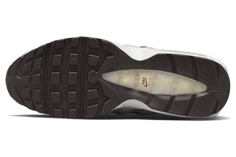 Кроссовки мужские Nike Air Max 95 Social Fc серые, 38.5 EU