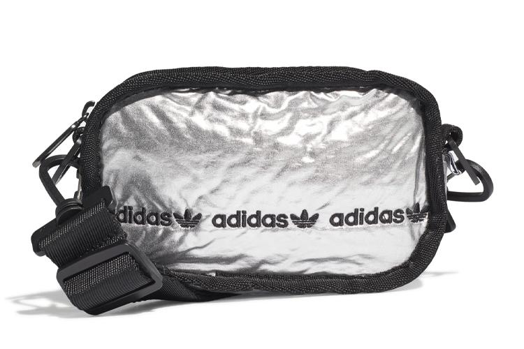 Сумка унисекс Adidas Originals GF3190 серебристая, Mini EU