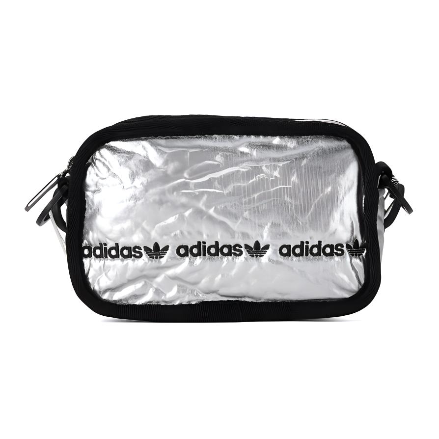 Сумка унисекс Adidas Originals GF3190 серебристая, Mini EU