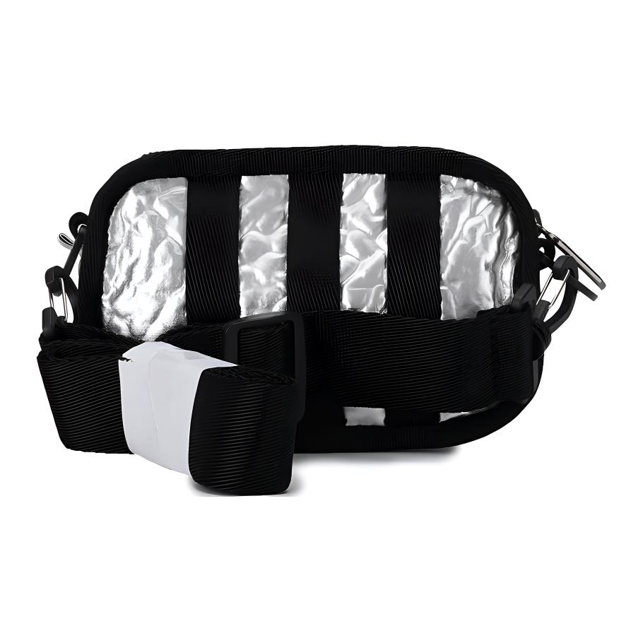 Сумка унисекс Adidas Originals GF3190 серебристая, Mini EU