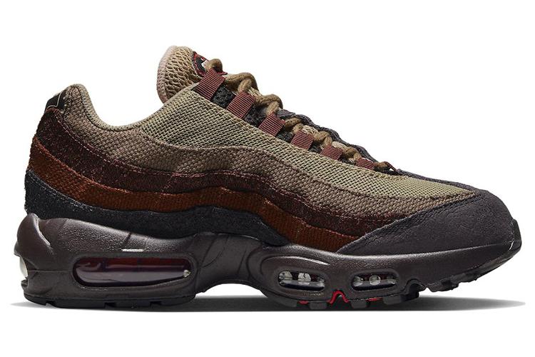 Спортивные кроссовки женские Nike Air Max 95 Anatomy Of Air, olive-brown, 36.5 EU