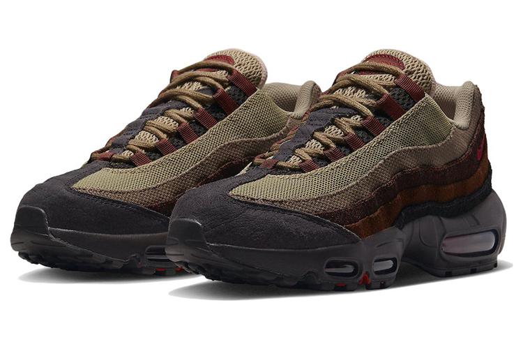 Спортивные кроссовки женские Nike Air Max 95 Anatomy Of Air, olive-brown, 36.5 EU