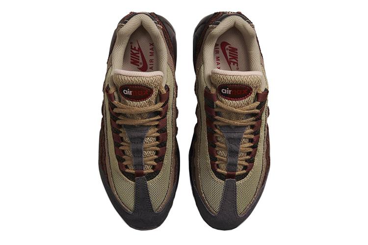 Спортивные кроссовки женские Nike Air Max 95 Anatomy Of Air, olive-brown, 36.5 EU