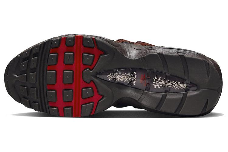 Спортивные кроссовки женские Nike Air Max 95 Anatomy Of Air, olive-brown, 36.5 EU