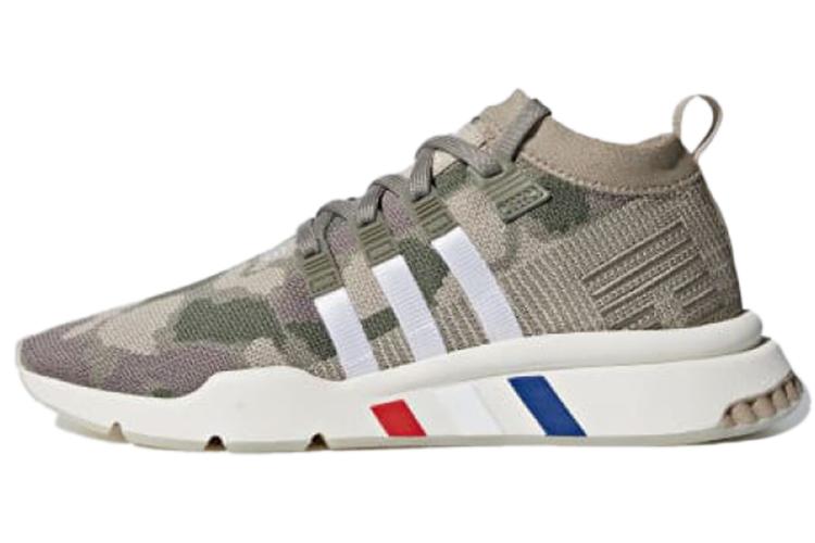 Кроссовки мужские Adidas EQT Support Mid Adv Camo khaki, 44 EU