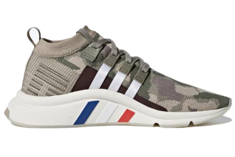Кроссовки мужские Adidas EQT Support Mid Adv Camo khaki, 44 EU