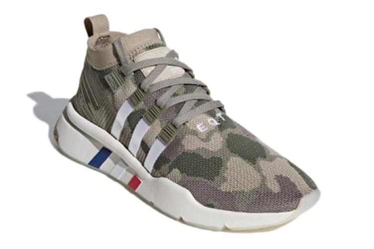 Кроссовки мужские Adidas EQT Support Mid Adv Camo khaki, 44 EU