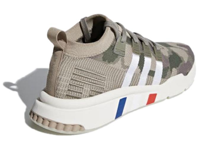 Кроссовки мужские Adidas EQT Support Mid Adv Camo khaki, 44 EU