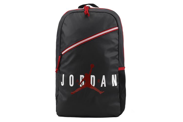 Рюкзак унисекс Jordan 9A1982-023 черный, красный