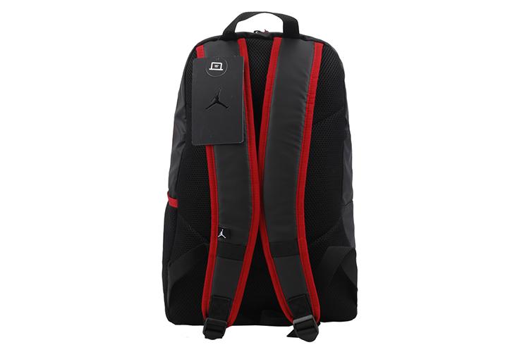 Рюкзак унисекс Jordan 9A1982-023 черный, красный