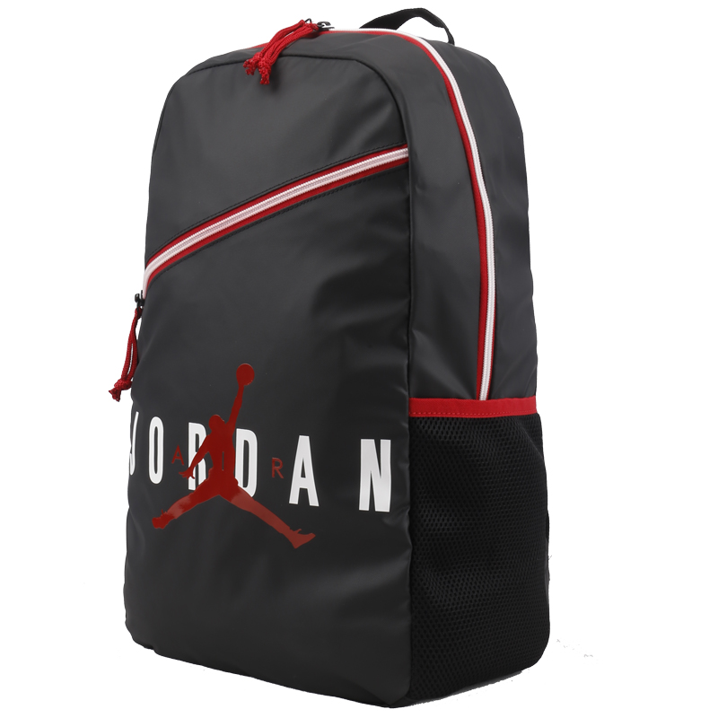 Рюкзак унисекс Jordan 9A1982-023 черный, красный
