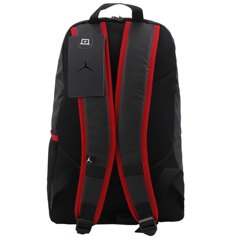 Рюкзак унисекс Jordan 9A1982-023 черный, красный