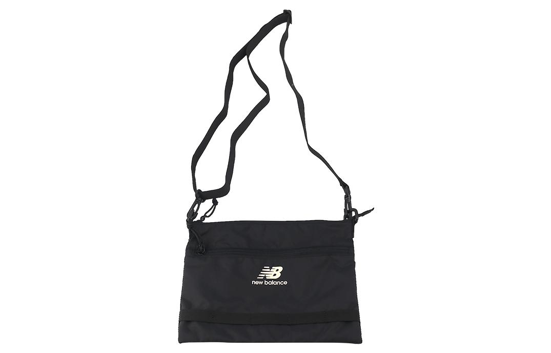 Сумка унисекс New Balance LAB13608-BK черная