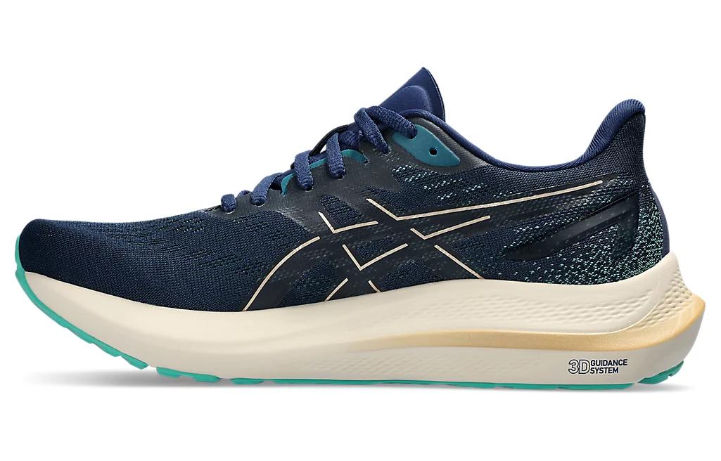 Кроссовки женские ASICS GT 2000 12 темно-синие, 37 EU