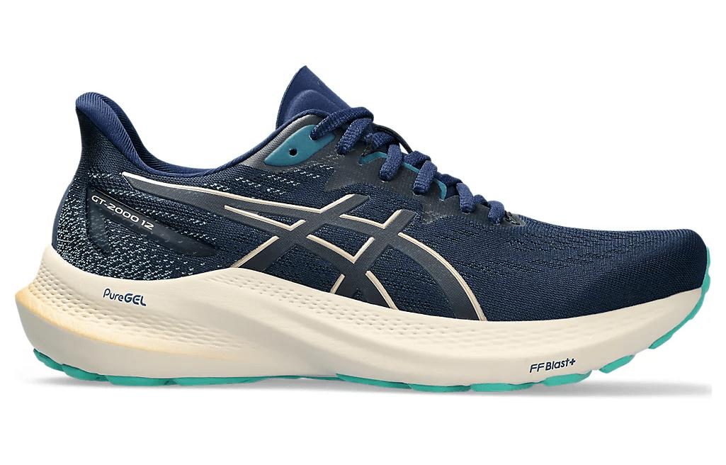 Кроссовки женские ASICS GT 2000 12 темно-синие, 37 EU