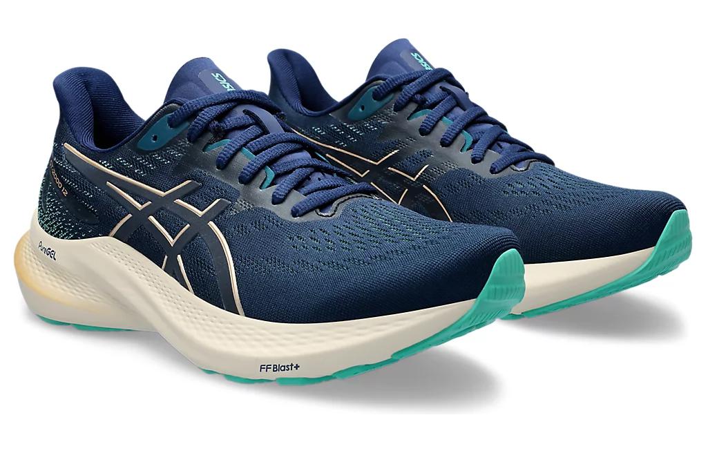 Кроссовки женские ASICS GT 2000 12 темно-синие, 37 EU