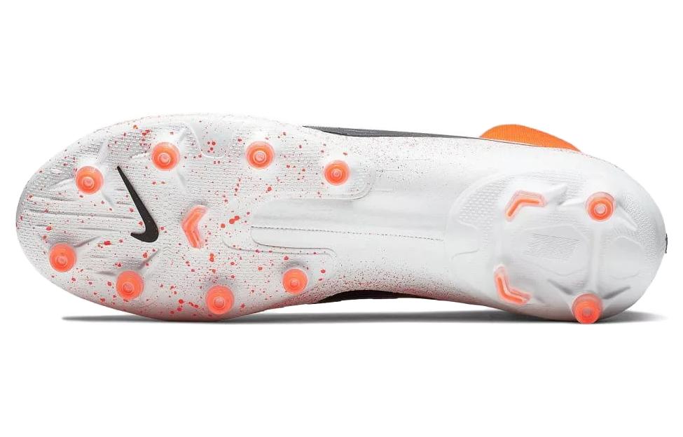Футбольные бутсы мужские Nike Mercurial Superfly 6 Elite AG-Pro оранжевые, 46 EU